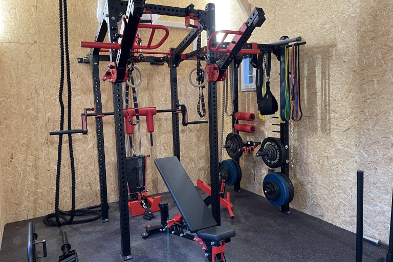 Garage Gym 009