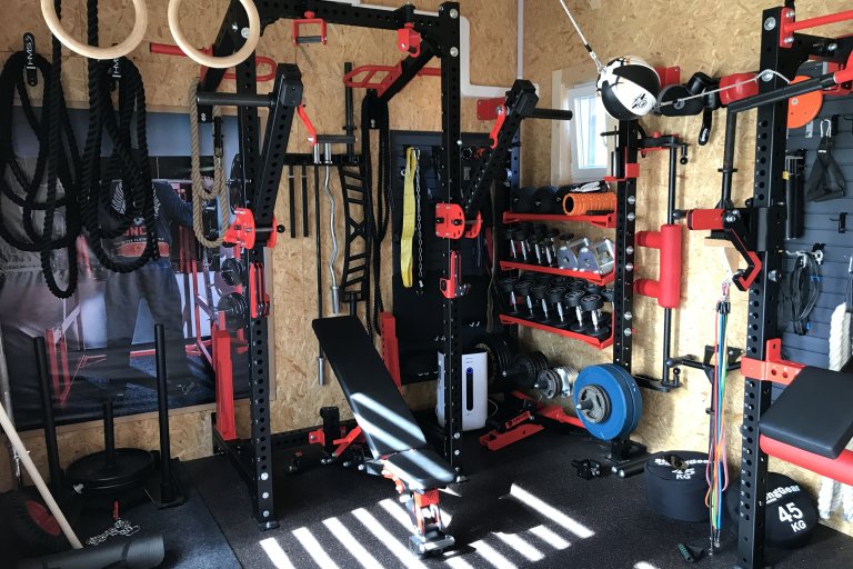 Garage Gym 010